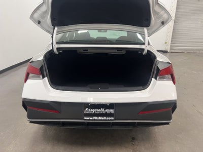 2025 Hyundai Elantra SEL Sport