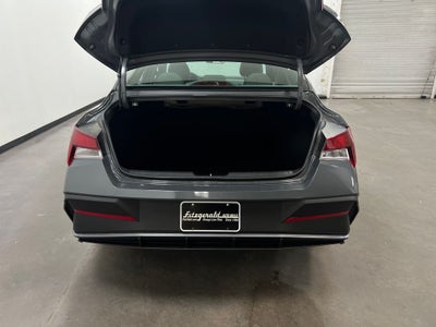 2026 Hyundai Elantra SEL Sport