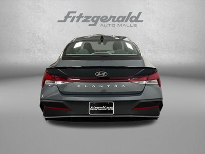 2026 Hyundai Elantra SEL Sport