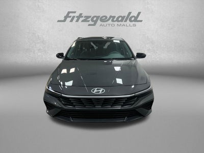 2026 Hyundai Elantra SEL Sport
