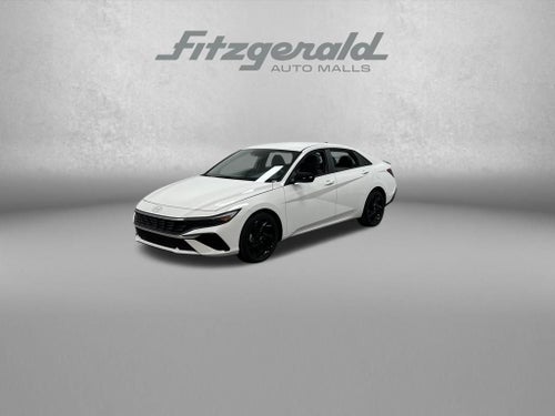 2026 Hyundai Elantra SEL Sport