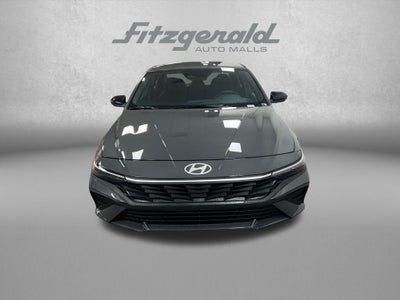 2026 Hyundai Elantra SEL Sport