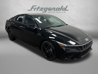 2026 Hyundai Elantra Hybrid SEL Sport