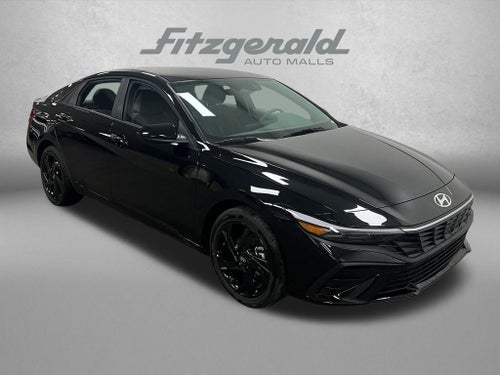 2026 Hyundai Elantra Hybrid SEL Sport