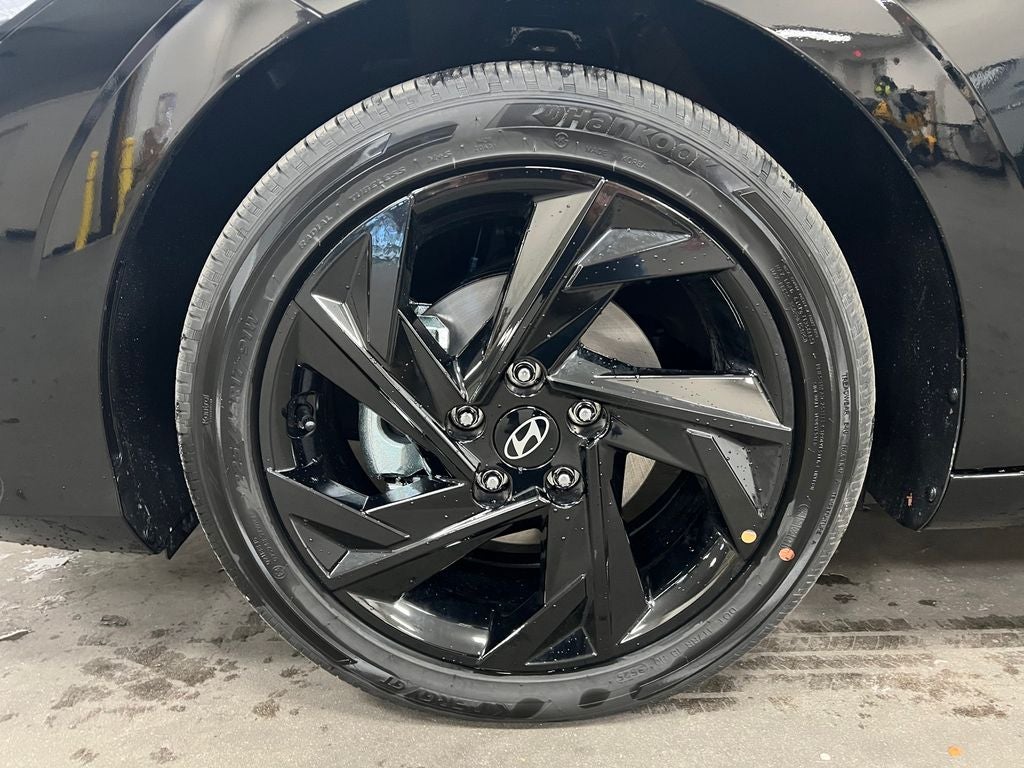 2026 Hyundai Elantra Hybrid SEL Sport