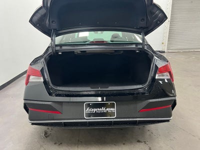 2026 Hyundai Elantra Hybrid SEL Sport