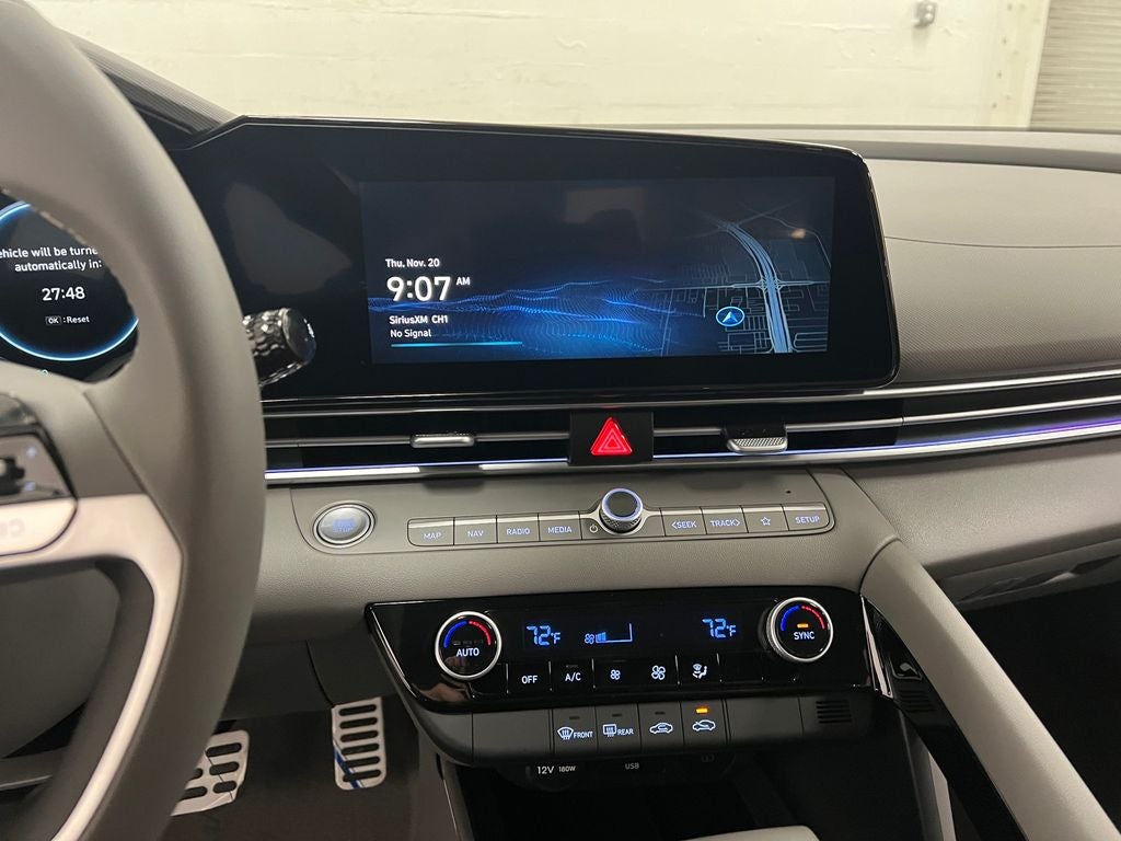 2026 Hyundai Elantra Hybrid SEL Sport