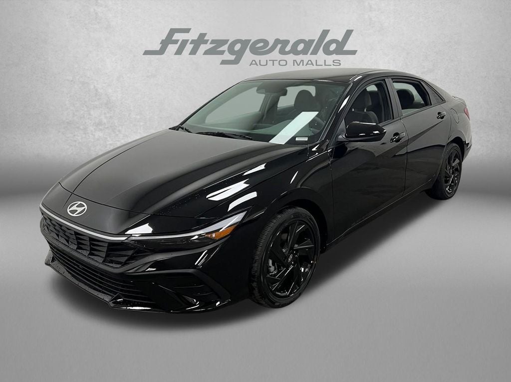 2026 Hyundai Elantra Hybrid SEL Sport