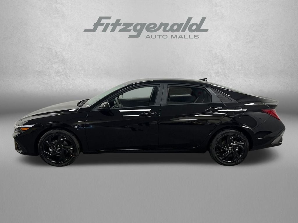 2026 Hyundai Elantra Hybrid SEL Sport