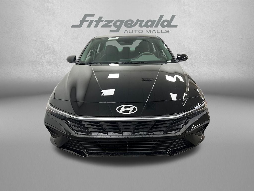 2026 Hyundai Elantra Hybrid SEL Sport