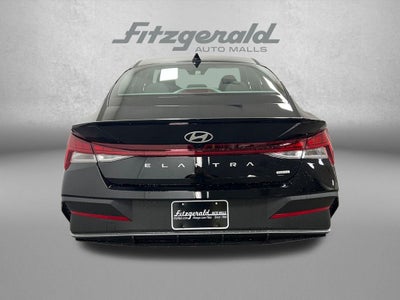 2026 Hyundai Elantra Hybrid SEL Sport