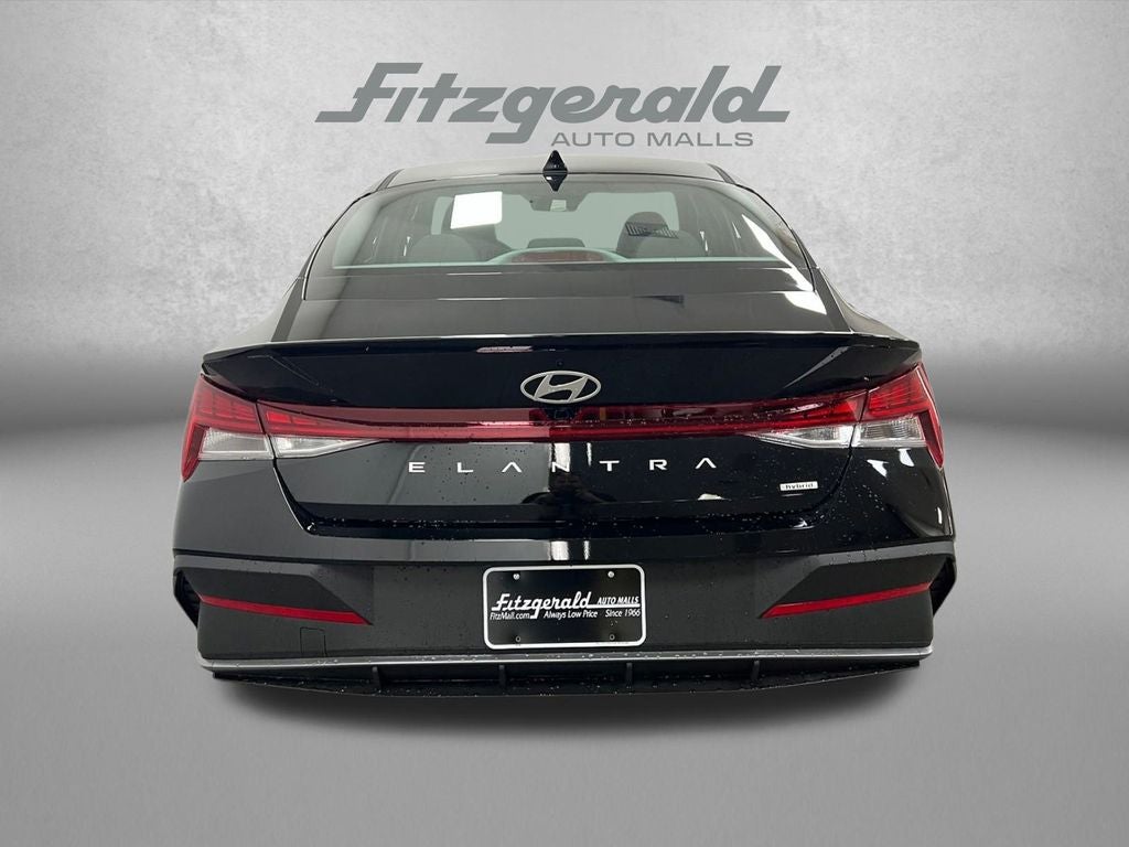 2026 Hyundai Elantra Hybrid SEL Sport