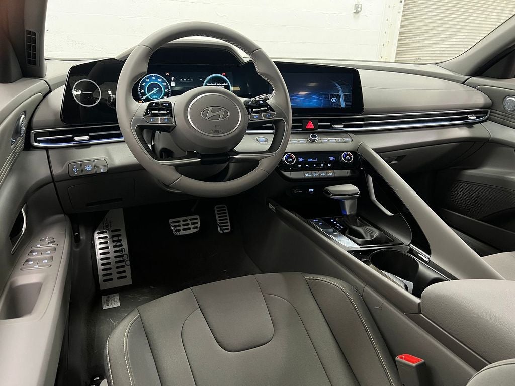 2026 Hyundai Elantra Hybrid SEL Sport