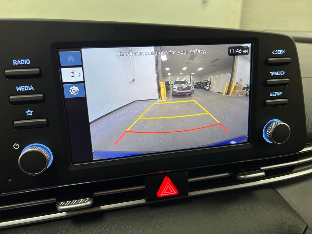 2025 Hyundai Elantra Hybrid Blue