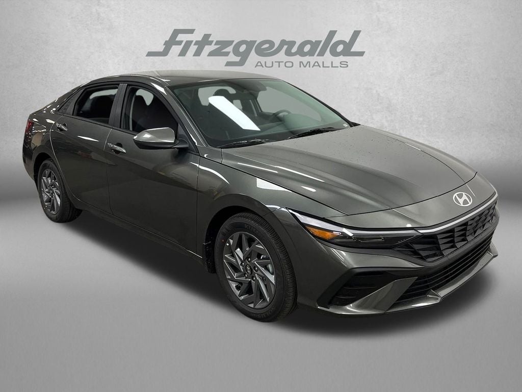 2026 Hyundai Elantra Hybrid Blue