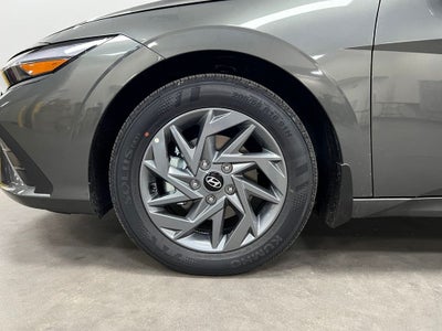 2026 Hyundai Elantra Hybrid Blue