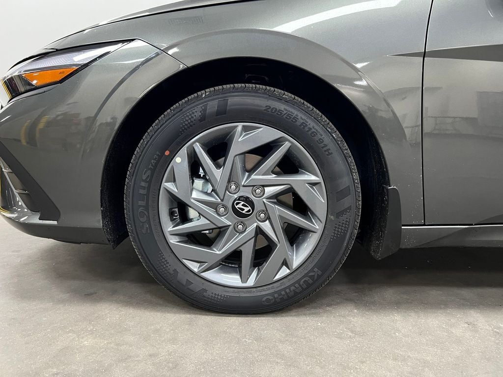 2026 Hyundai Elantra Hybrid Blue