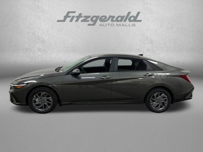 2026 Hyundai Elantra Hybrid Blue