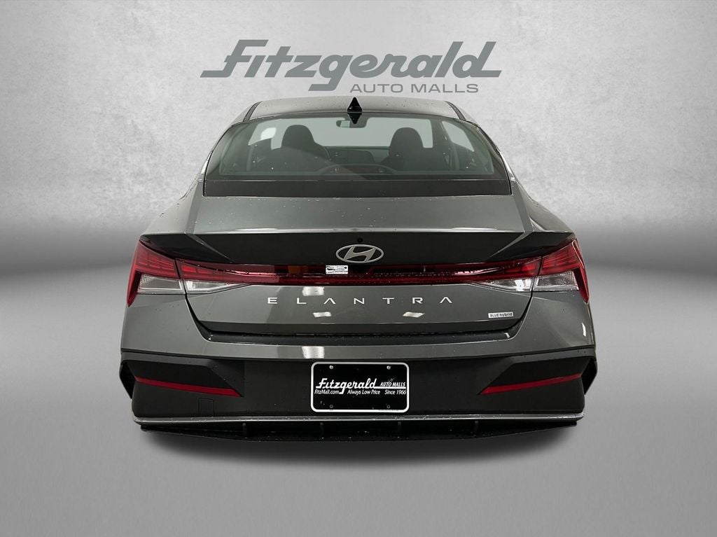 2026 Hyundai Elantra Hybrid Blue