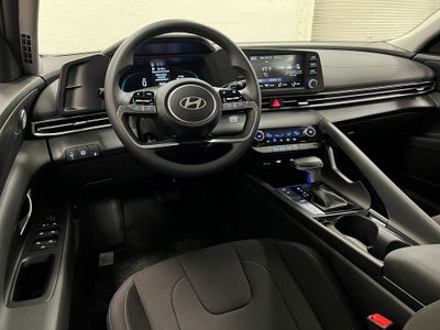 2026 Hyundai Elantra Hybrid Blue