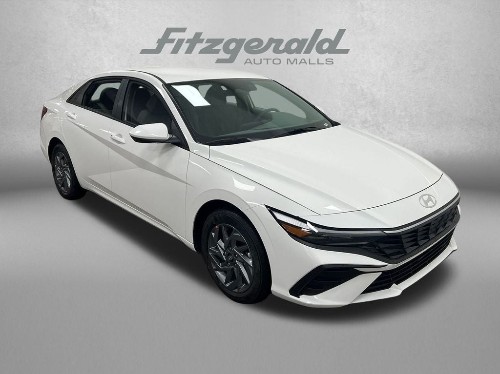 2026 Hyundai Elantra Hybrid Blue