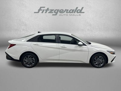 2026 Hyundai Elantra Hybrid Blue