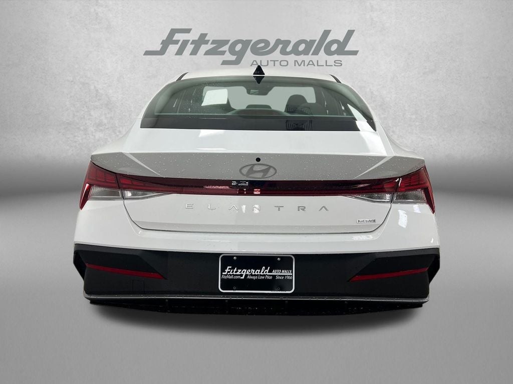 2026 Hyundai Elantra Hybrid Blue