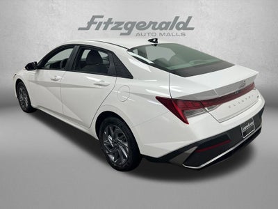 2026 Hyundai Elantra Hybrid Blue