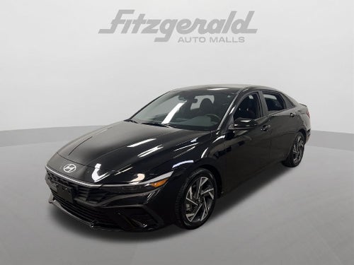 2025 Hyundai Elantra Hybrid SEL Sport