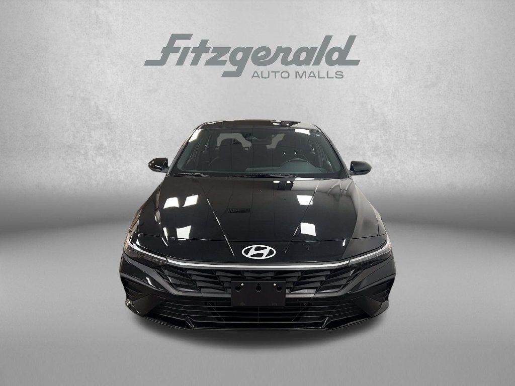 2025 Hyundai Elantra Hybrid SEL Sport