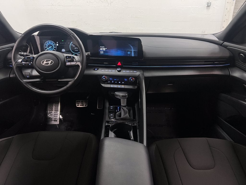 2025 Hyundai Elantra Hybrid SEL Sport