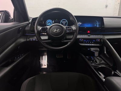 2025 Hyundai Elantra Hybrid SEL Sport