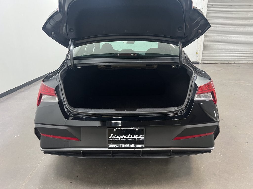 2025 Hyundai Elantra Hybrid SEL Sport