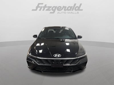 2025 Hyundai Elantra Hybrid SEL Sport
