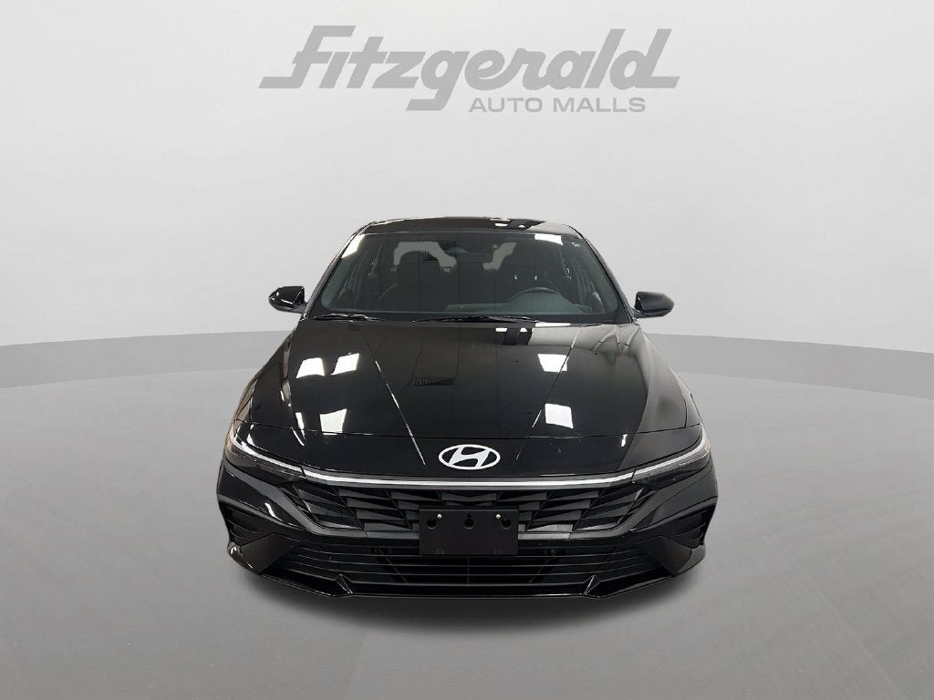 2025 Hyundai Elantra Hybrid SEL Sport