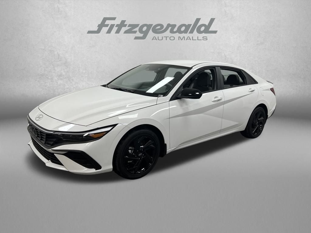 2026 Hyundai Elantra Hybrid SEL Sport