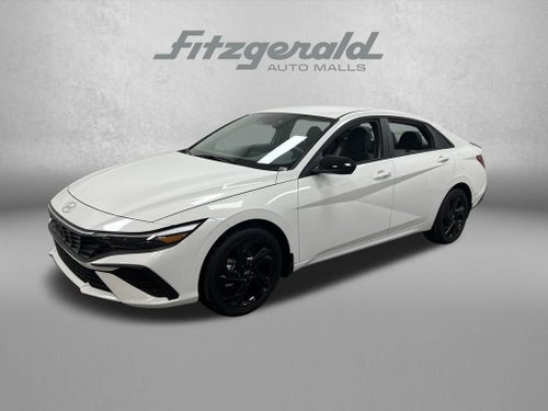 2026 Hyundai Elantra Hybrid SEL Sport