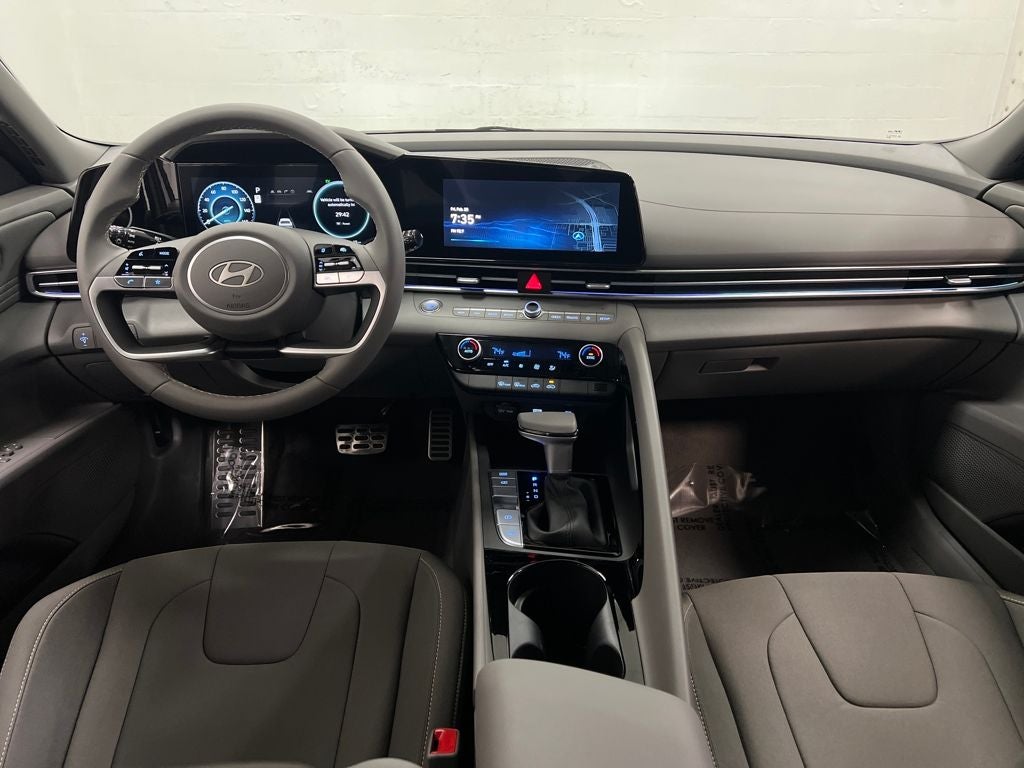 2026 Hyundai Elantra Hybrid SEL Sport