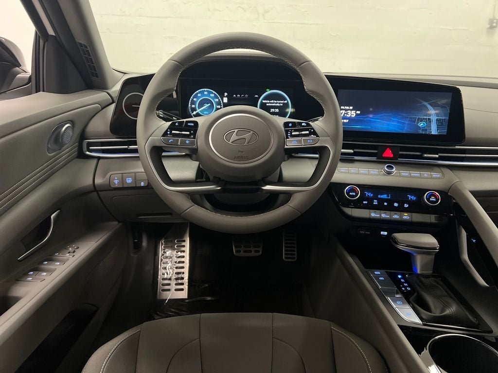 2026 Hyundai Elantra Hybrid SEL Sport