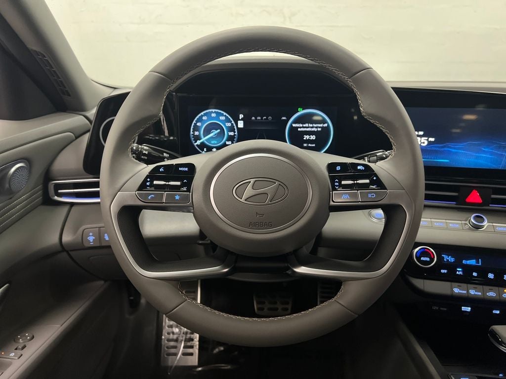 2026 Hyundai Elantra Hybrid SEL Sport