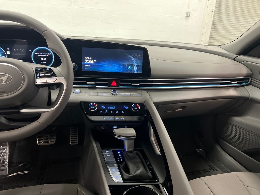 2026 Hyundai Elantra Hybrid SEL Sport