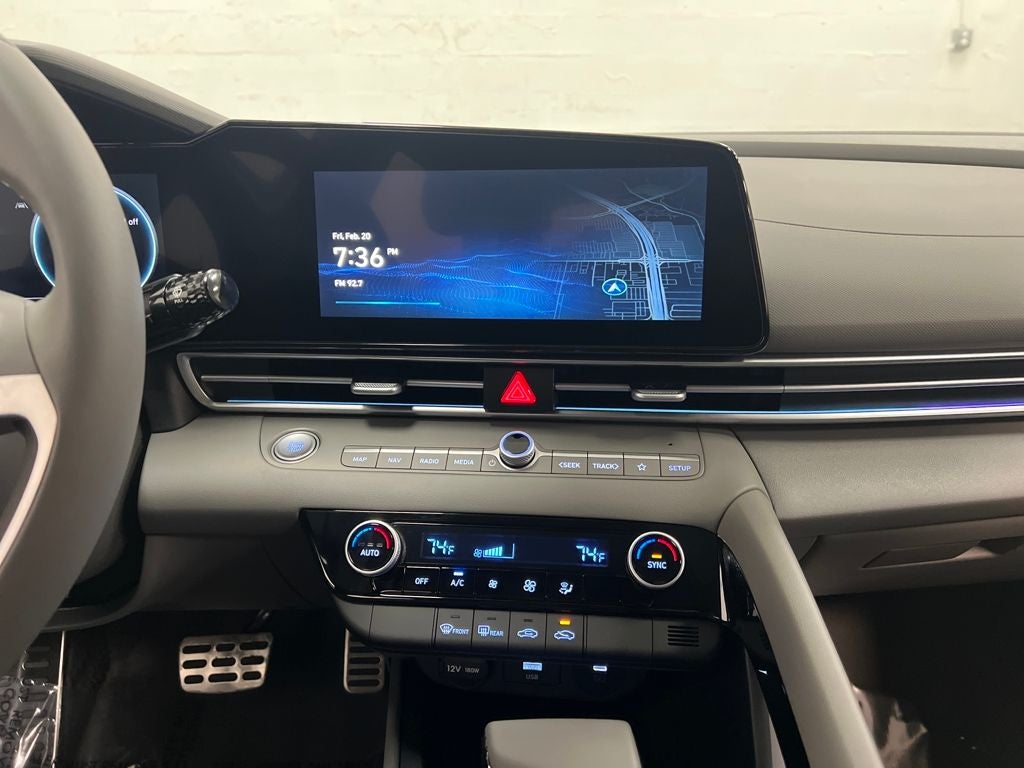 2026 Hyundai Elantra Hybrid SEL Sport