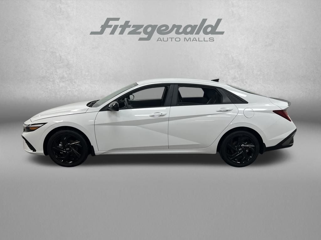 2026 Hyundai Elantra Hybrid SEL Sport