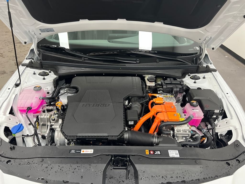 2026 Hyundai Elantra Hybrid SEL Sport