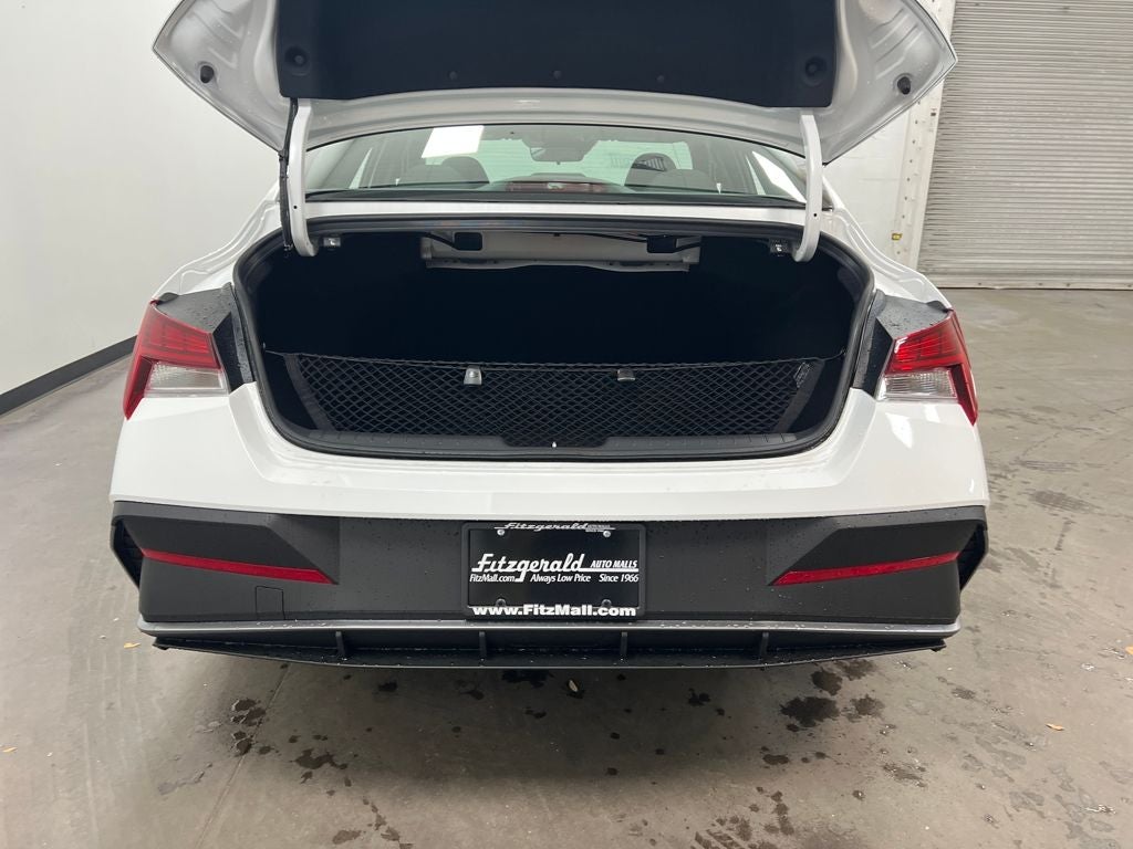 2026 Hyundai Elantra Hybrid SEL Sport