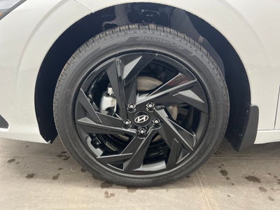 2026 Hyundai Elantra Hybrid SEL Sport