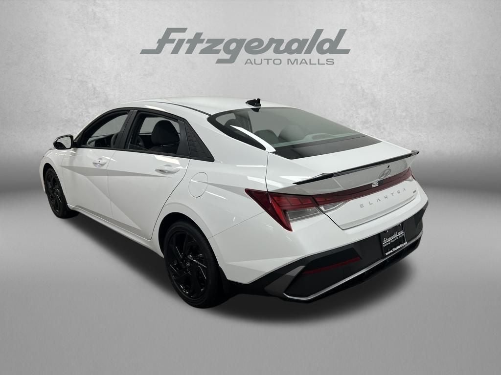 2026 Hyundai Elantra Hybrid SEL Sport