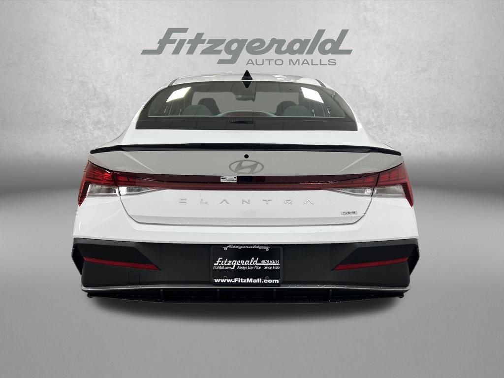 2026 Hyundai Elantra Hybrid SEL Sport