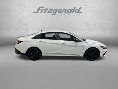 2026 Hyundai Elantra Hybrid SEL Sport