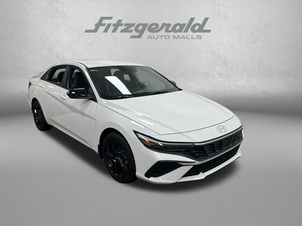 2026 Hyundai Elantra Hybrid SEL Sport